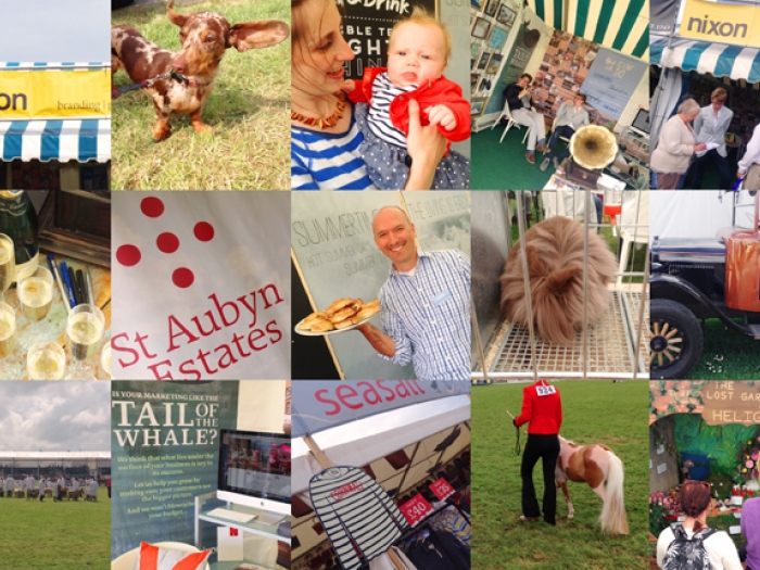 A grid of images from the Royal Cornwall Show.