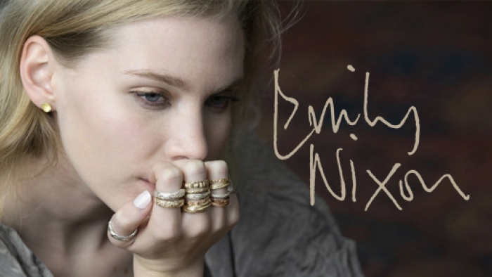 Nixon Design's branding with Emily Nixon jewellery.