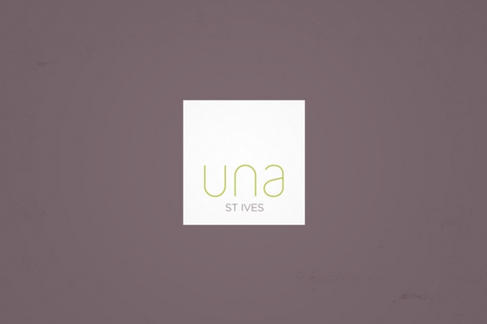 The Una St Ives logo.