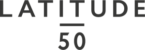 The Latitude50 logo.