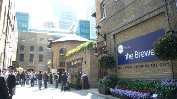 The Brewery, a venue in London.