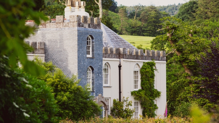 Restormel Manor – a Duchy of Cornwall Holiday Cottages property.