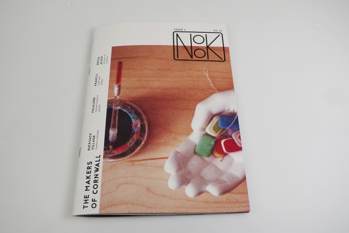 The front cover of NOOK magazine by Nixon designer Jasmine Munn